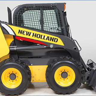 New Holland’s newest addition to the 200 Series, the L221 skid steer