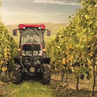 Case IH has unveiled a new generation of its Quantum specialty tractor range