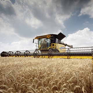 The New Holland CR10.90 is made at the Zedelgem Facility in Belgium.