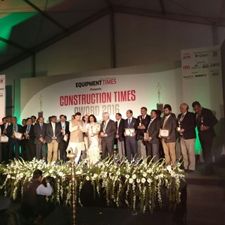 CASE India wins silver award at BAUMA CONEXPO