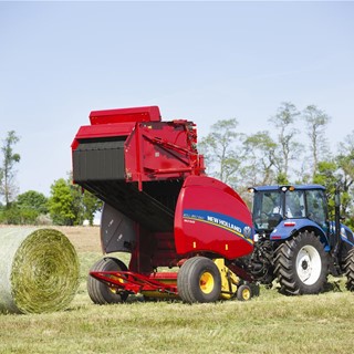New Holland Agriculture RBV 180 CropCutter