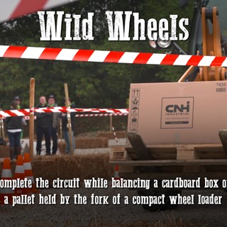 Behind the Wheel - The Wild Wheels Challenge at the CASE Rodeo