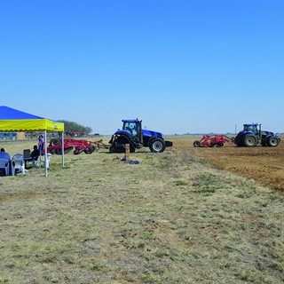 New Holland training camp in South Africa