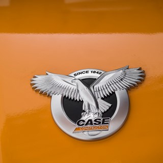 CASE Construction New Livery featuring a metallic Power Abe