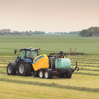 The Roll Baler 125 Combi is also part of the latest baler introductions