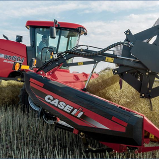 Case IH Windrower