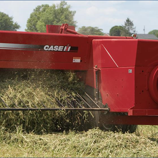 SB 541 baling hay