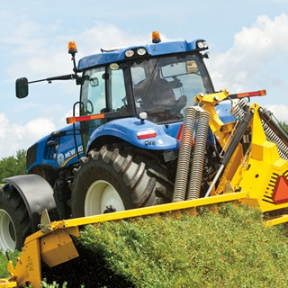 New Holland Megacutter Disc Mower Conditioner