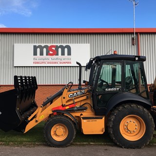 CASE Construction Equipment, together with their dealer Warwick Ward, has entered into a new partnership with MSM DRH