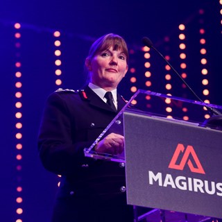 Fire Commissioner Dany Cotton QFSM, guest of honor, paid tribute to her colleagues.