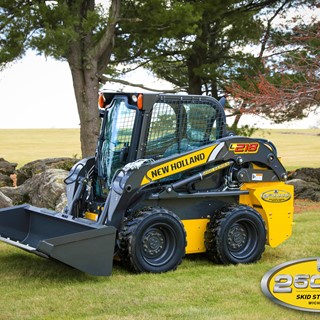 New Holland Construction Manufactures its 250,000th Skid Steer Loader