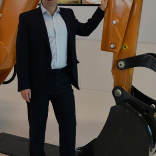 Leigh Harris, Case Construction Equipment Business Director UK and ROI