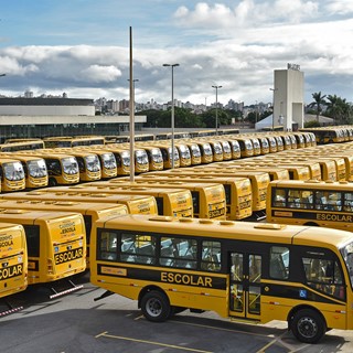 Delivery of 628 IVECO BUS school buses to the Brazilian state of Minas Gerais