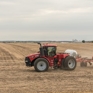 AccuTurn automated headland-turning technology from Case IH incorporates smart, intuitive software logic