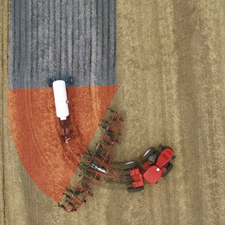 New AccuTurn automated headland-turning technology from Case IH provides hands-free, automatic and repeatable turns