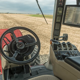 ElectriSteer assisted steering is a quick, easy and affordable way for producers to realize the benefits of autoguidance