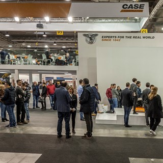CASE’s stand at the internationally renowned exhibition in Verona from February 22-25