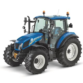 New Holland launches new T5 tractor range