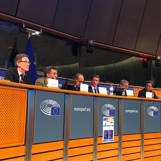 "Precision Farming for all"  panel at EU Parliament