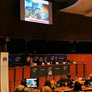 New Holland Agriculture Autonomous Concept Tractor discussed at EU Parliament