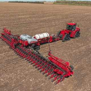 The new 2160 Early Riser® planter features the optional Rowtrac™ Carrier System