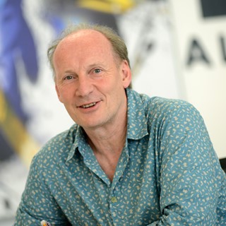 David Wilkie, Director of the CNH Industrial Design Centre