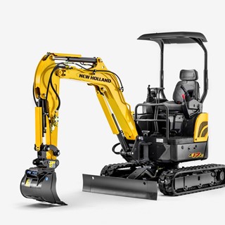 The new mini excavator series from New Holland Construction