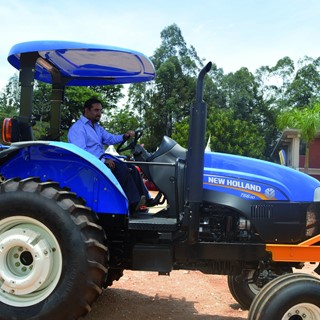 One of the TS6 that were delivered to Butali Sugar Mills in Kenya