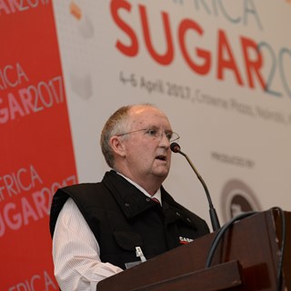 Speakers at the event included Ian Allen, General Manager of the Agricultural division of Case IH distributor in Kenya