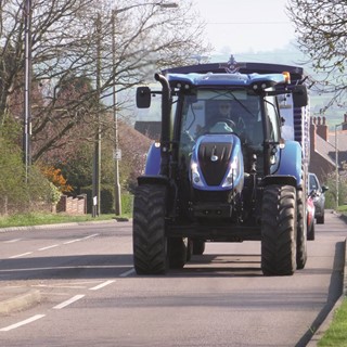 Blue Force Tractor Club is undertaking a Coastline Tractor Challenge around the UK and Ireland to celebrate 100 years