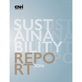 CNH Industrial Sustainability Report 2016