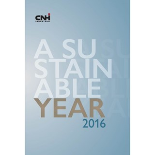 CNH Industrial - A Sustainable Year