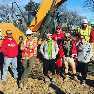 CASE Construction Equipment dealer OCT Equipment donated the use of a compact track loader and excavator to Team Rubicon