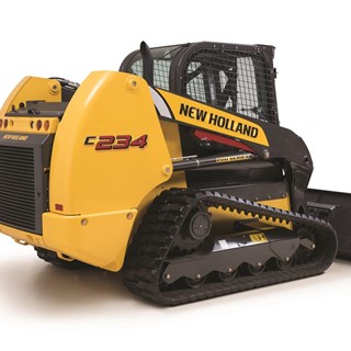 New Holland Construction Adds C234 to Compact Track Loader Line-up