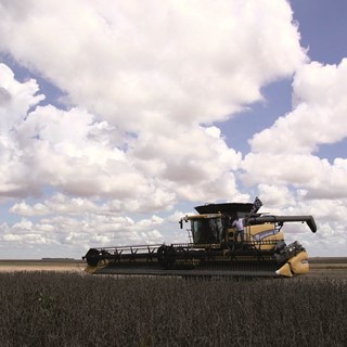 New Holland Agriculture sets World Record for most soybean harvested within eight hours with CR8.90 combine