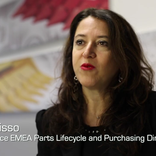 Rosella Risso Parts & Service EMEA - Parts Lifecycle and Purchasing Director