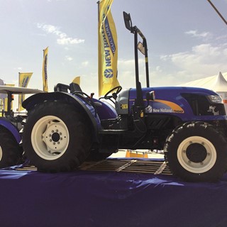 New Holland TD4040F at SIAM 2017