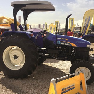 New Holland TT Series Tractor at SIAM 2017