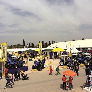 New Holland Agriculture presented its machinery to its one of the largest African audience during the SIAM 2017