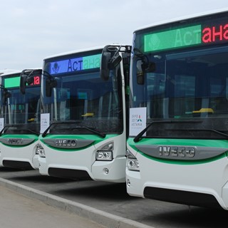 IVECO BUS supplies 210 buses to Expo 2017 host city Astana