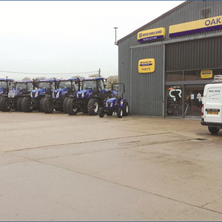 New Holland dealer Oakes Bros Ltd expands in South Wiltshire