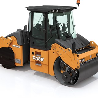 CASE Tier 4 Final Large-Frame Combination Vibratory Rollers DV209CD