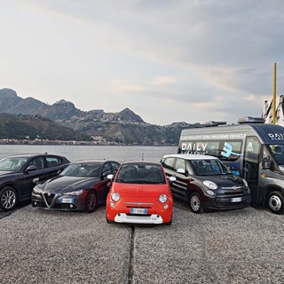 FCA and IVECO provide G7 fleet