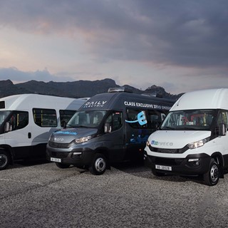 The IVECO Daily Minibus G7 fleet
