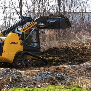 The new C234 Compact Track Loader