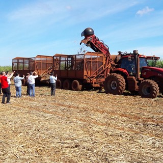 The Case IH Sugar Camp which took place in Brazil for Middle Eastern and African Customers