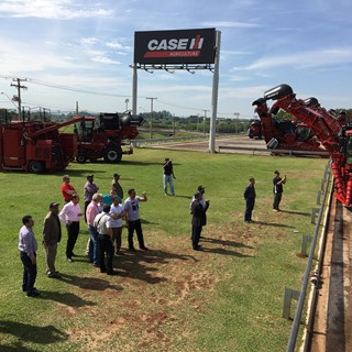 The Case IH Sugar Camp which took place in Brazil for Middle Eastern and African Customers.