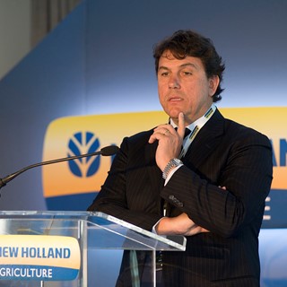 Alessandro Maritano, EMEA Vice President New Holland Agriculture