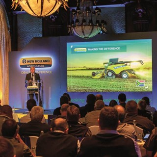 Carlo Lambro, Brand President of New Holland Agriculture
