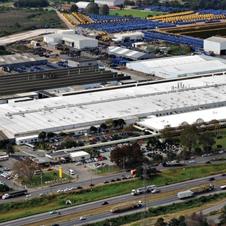 CNH Industrial manufacturing site in Curitiba, Brazil